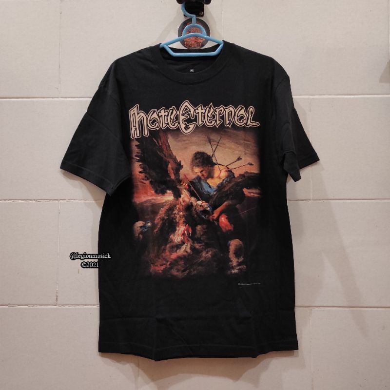 T-Shirt HATE ETERNAL - Upon Desolate Sands Official Licensed M