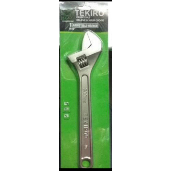 Kunci Inggris TEKIRO WR-AD0283 12 inchi Kunci Inggris Tekiro 12in ADJUSTABLE WRENCH KUNCI INGGRIS