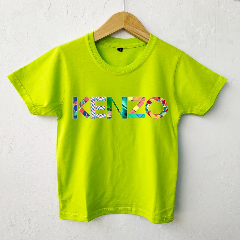 Baju Kaos anak laki laki dan perempuan B 02