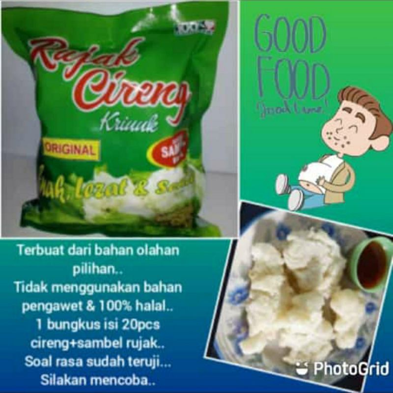 

RUJAK CIRENG KRIUK