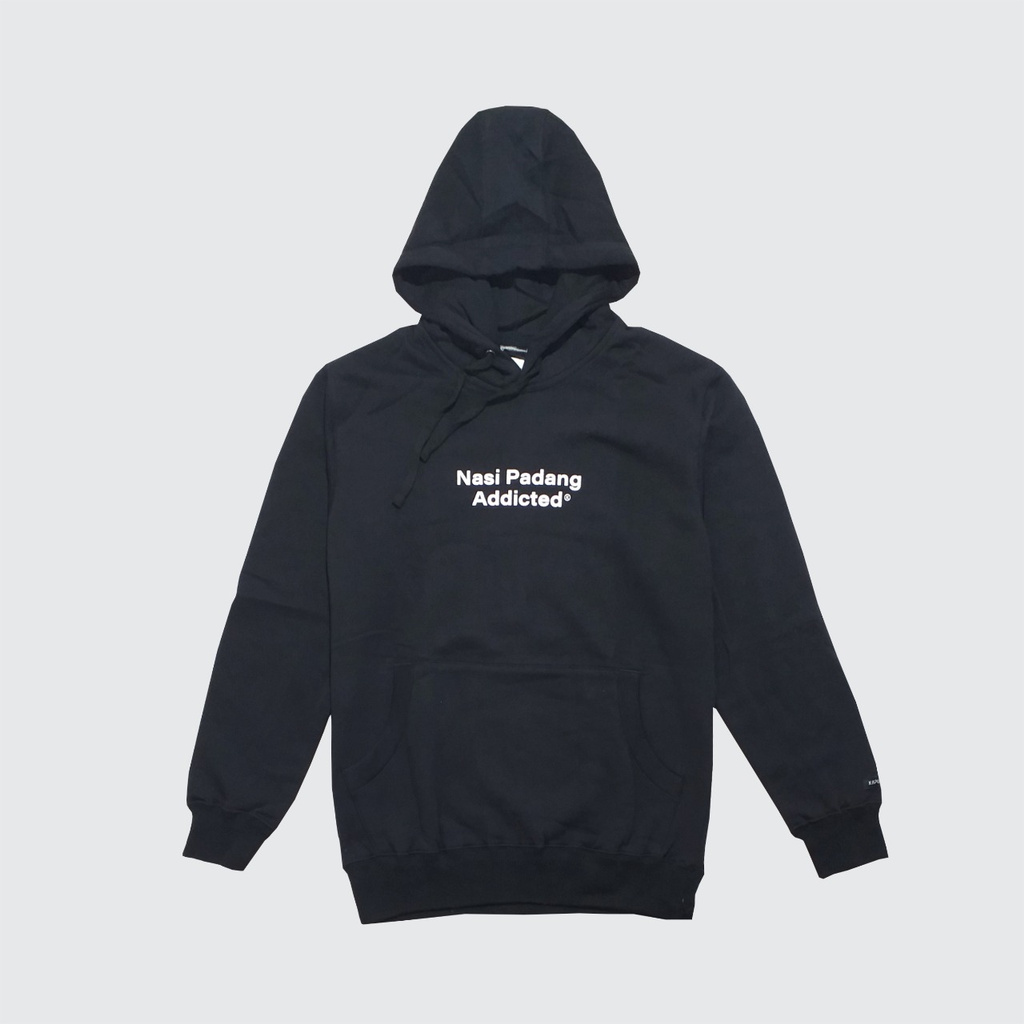 Nasi Padang Addicted Hoodie Jumper Ori Kapuyuak