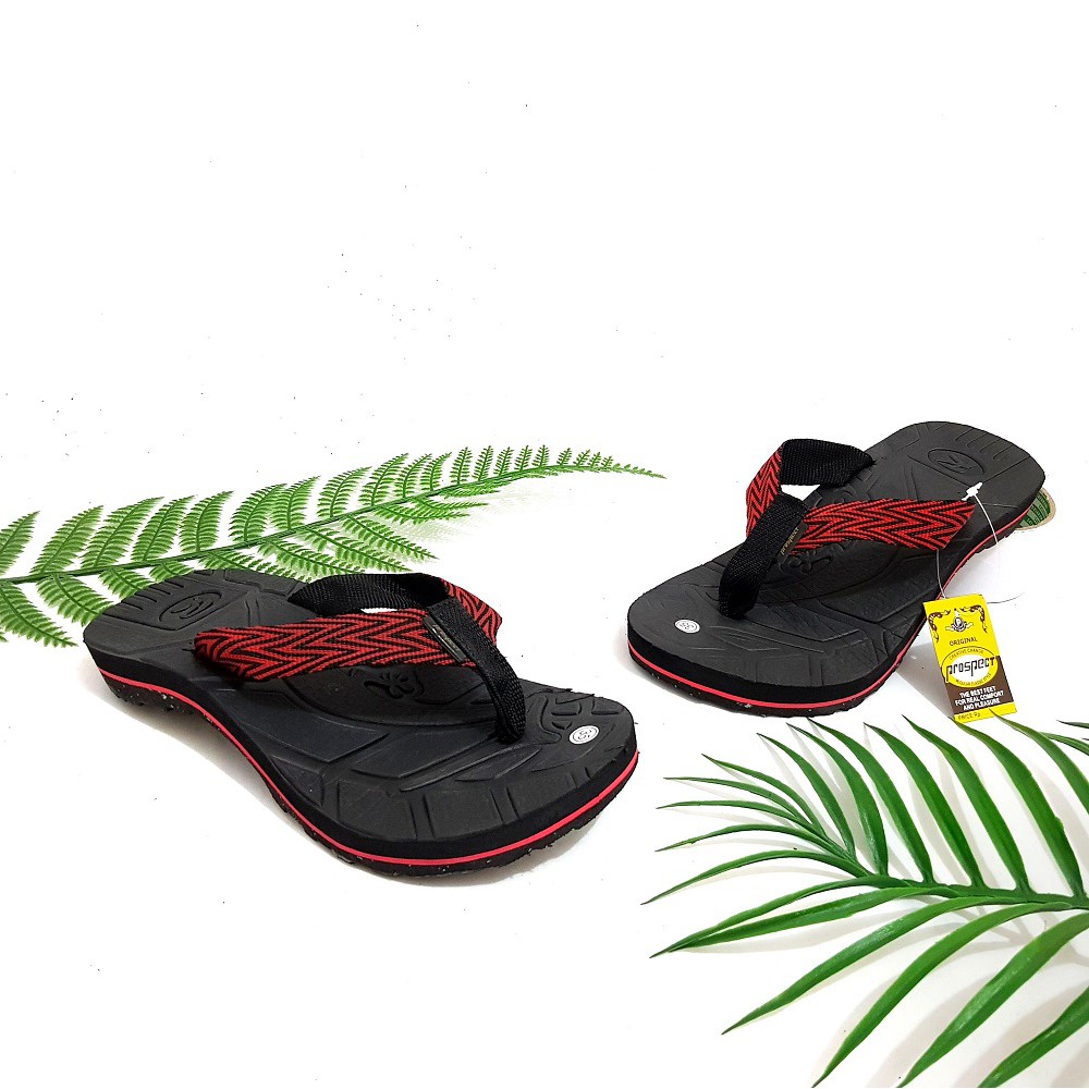 PROSPECT - ELBRUS Sandal Jepit Gunung Outdoor Anak Remaja Tanggung Light Speed Design