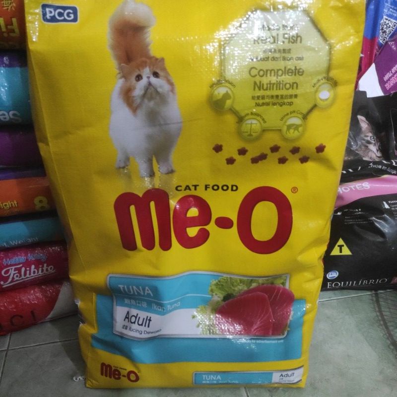 Meo Me-o Tuna Cat food 7kg Murah