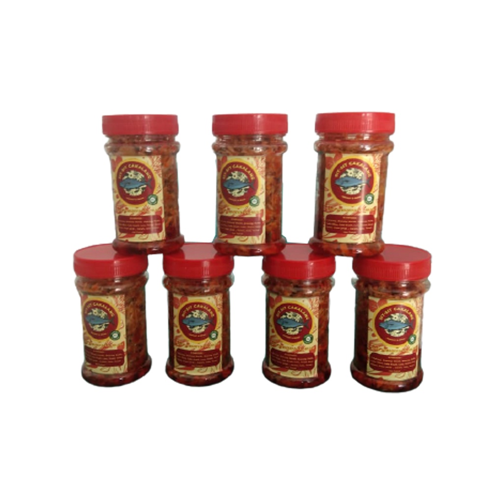 

GHAUL PERKASA | Sit Sit Cakalang Pedas 150Gram