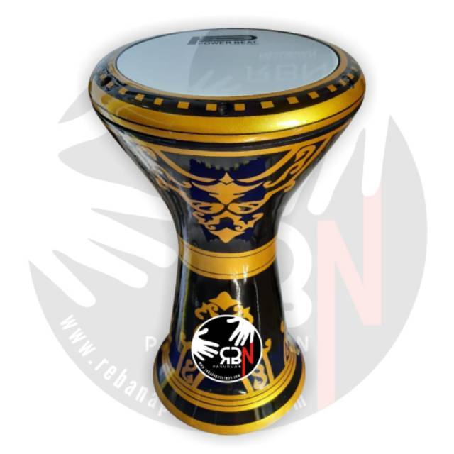 Darbuka 8 in mika pb plus tas dan kunci L