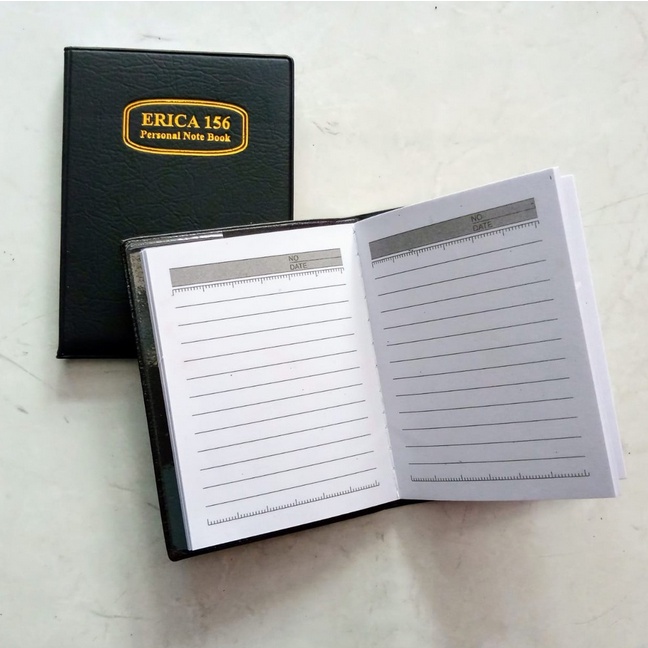 

Buku kecil ERICA ASLI notes buku saku buku catatan