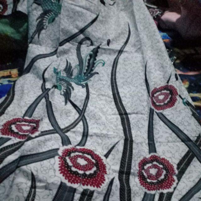 Nr Grup Maura Couple - Sania Ruffle Batik Couple Ori Ndoro Jowi Garansi Termurah- Kebaya Couple 2728