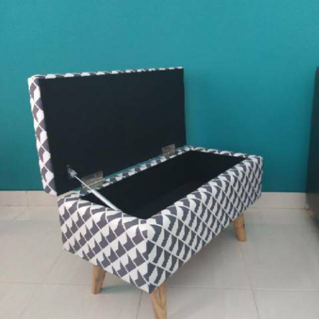 Sofa stool panjang / sofa stool storage