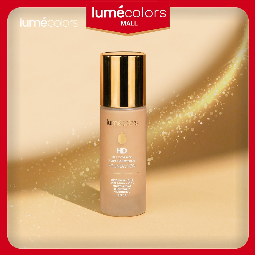 Lumecolors Foundation Full Coverage HD Korea BPOM COD