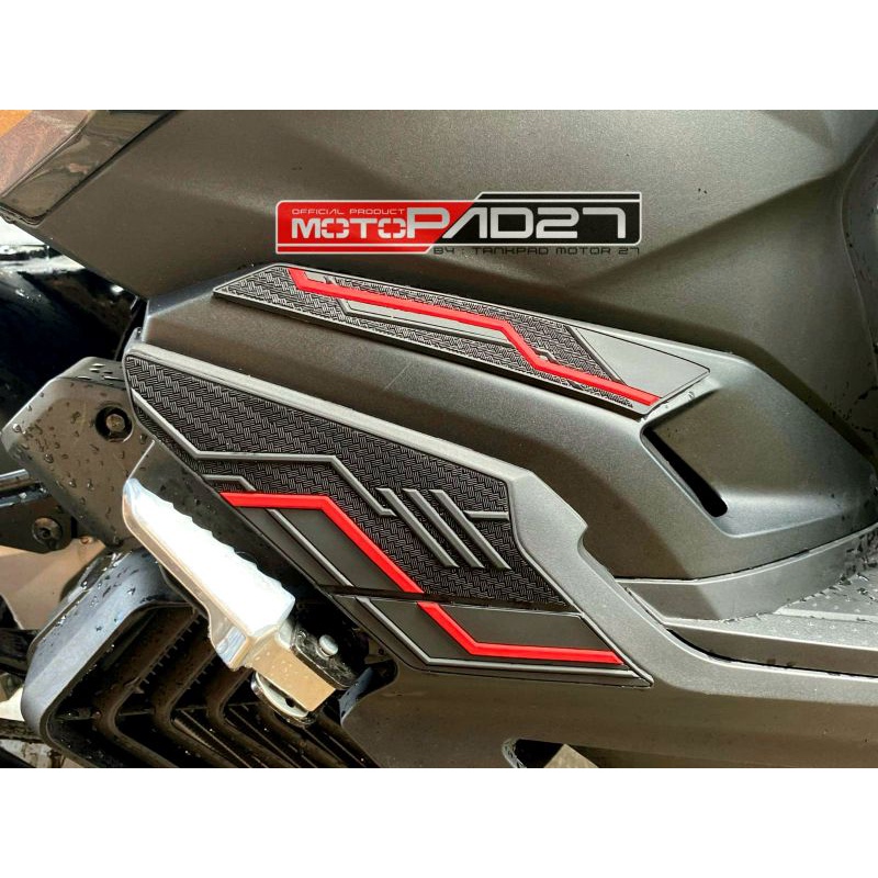 Motopad27 Paket  Stiker Vario 160 Karet Rubber 3D Premium Honda New VARIO 160 2022