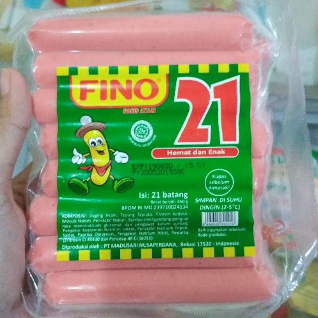 

Fino sosis ayam