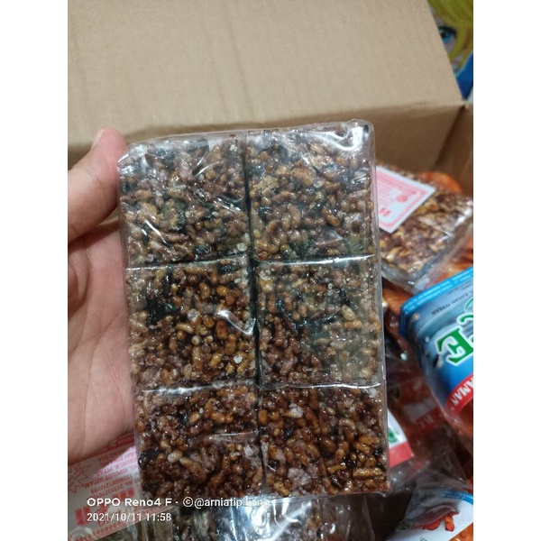 

Kipang Harmen / Sukma / Kipang Kacang / Kipang Pulut / Isi Campur