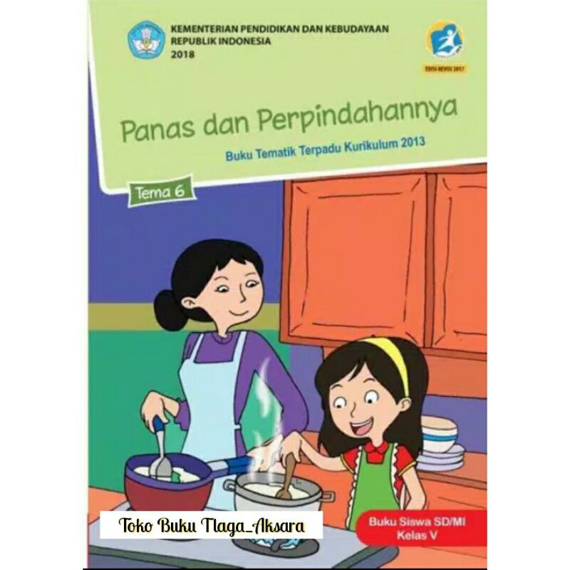 BUKU TEMATIK Tema 6 Kelas 5 SD/MI