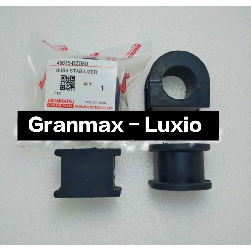 karet roti karet stabilizer granmax luxio