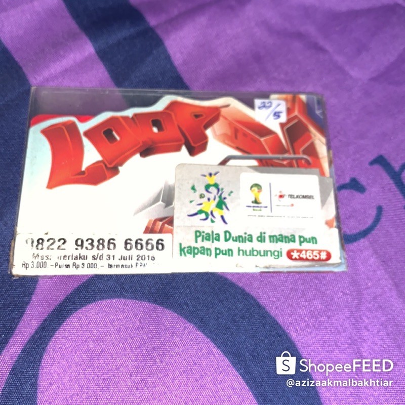 kartu perdana simpati LOOP