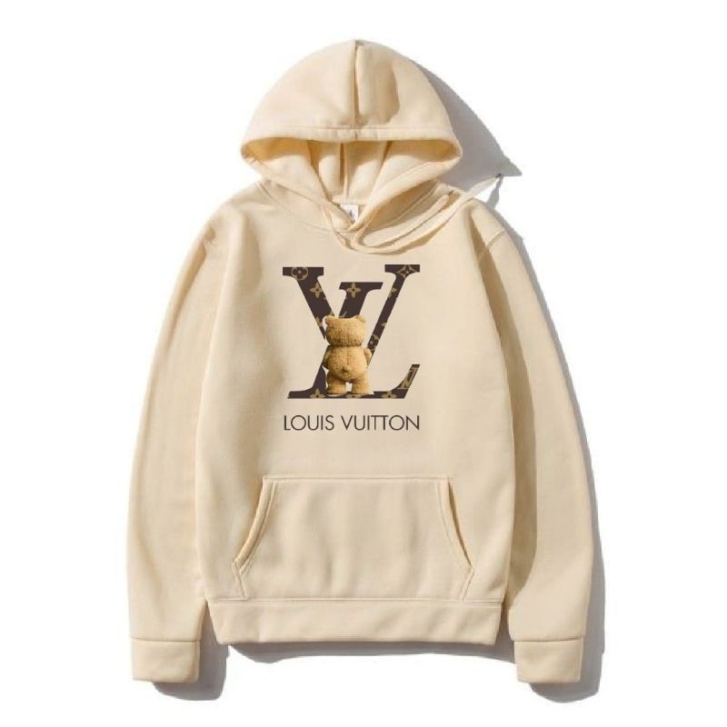 APPAREL sweater hoodie pria wanita LV terbaru