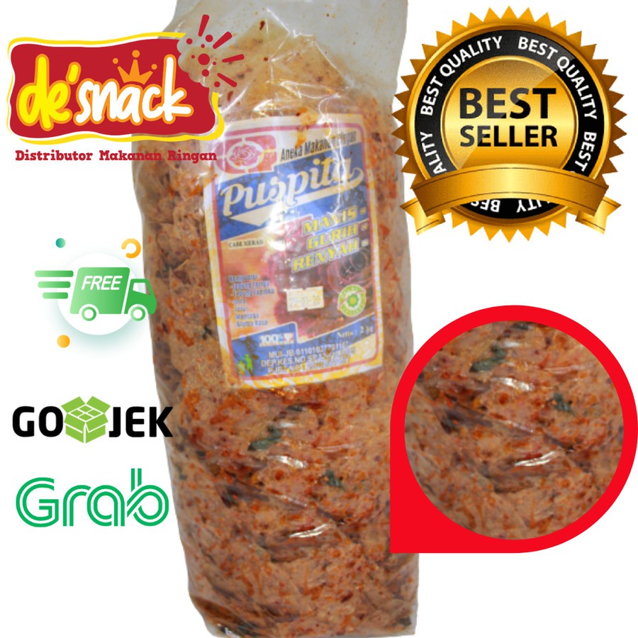 

Distributor/Grosir/Snack/Cemilan/KERIPIK KACA CABE MERAH Merk Puspita/Sinar Jaya/Putri Tunggal