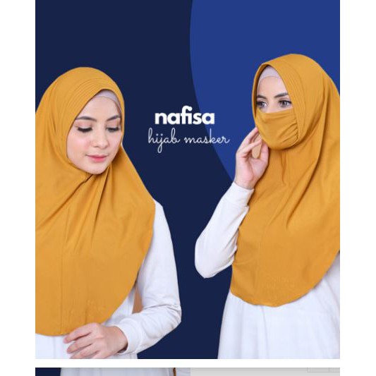 Jilbab Masker Murah Nafisa