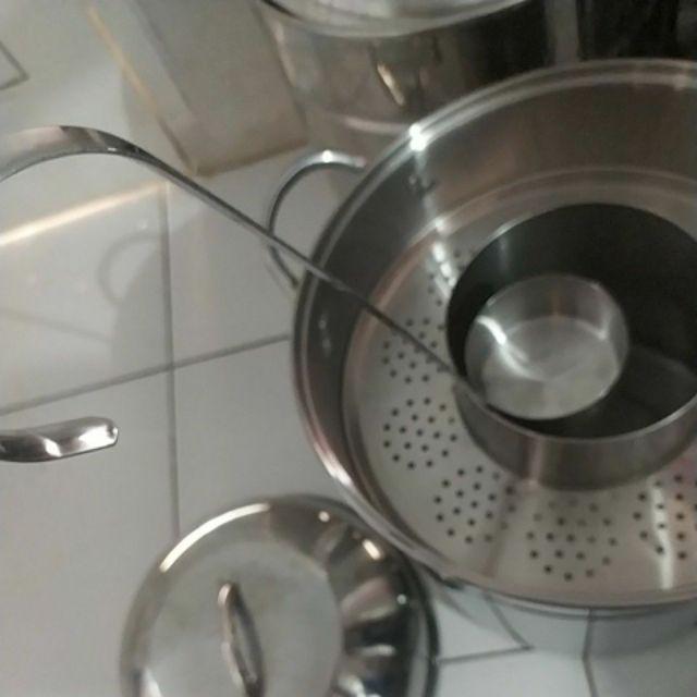 Panci Bakso Supra Panci Bakwan Dandang Bakso Stainless Steel Bahan Tebal