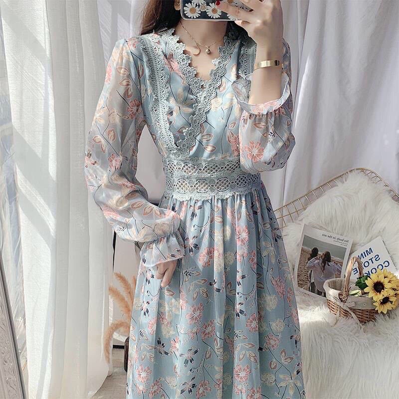 Seo floral dress