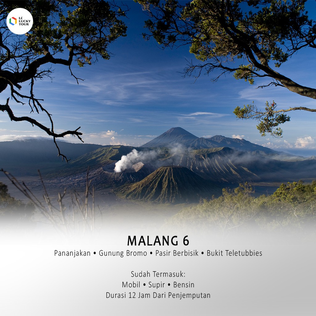 Harga Paket Tour Bromo Terbaik Travel Tour Voucher Mei 2021 Shopee Indonesia