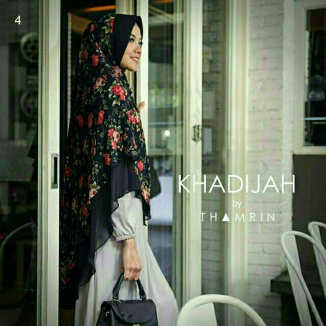 Khimar Khadijah By Thamrin