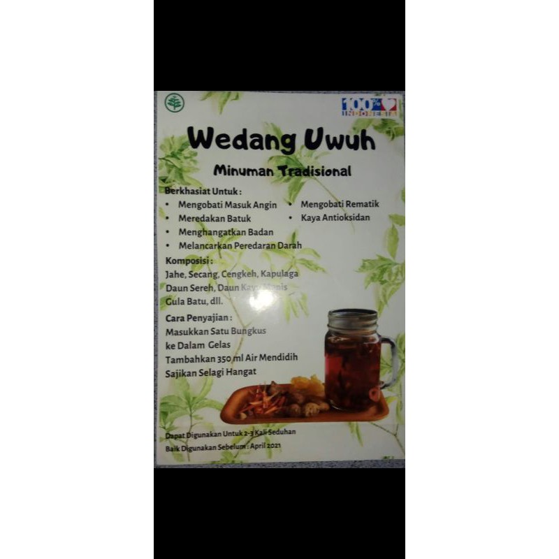 

Wedang Uwuh