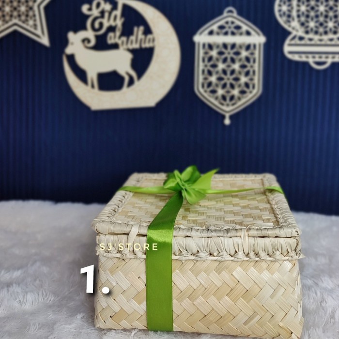 

Gift box hampers kotak kado hadiah souvenir lebaran imlek natal 1