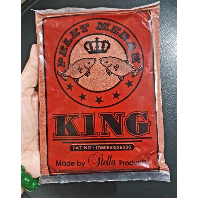 PELET KING / PELET MERAH KING