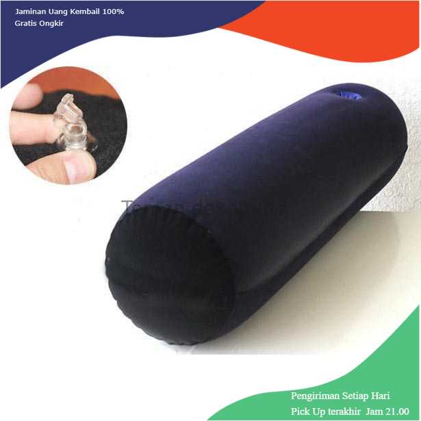 TD-AI005 TOUGHAGE Bantal Pompa Erotic Pillow with Vibrator Holder - PF3102