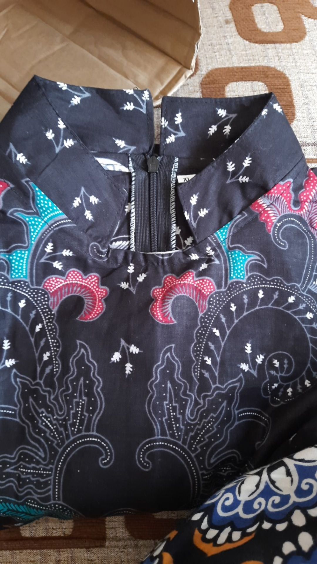 Tania New /tania Tunik Batik Murah Premium Quality Original Picture