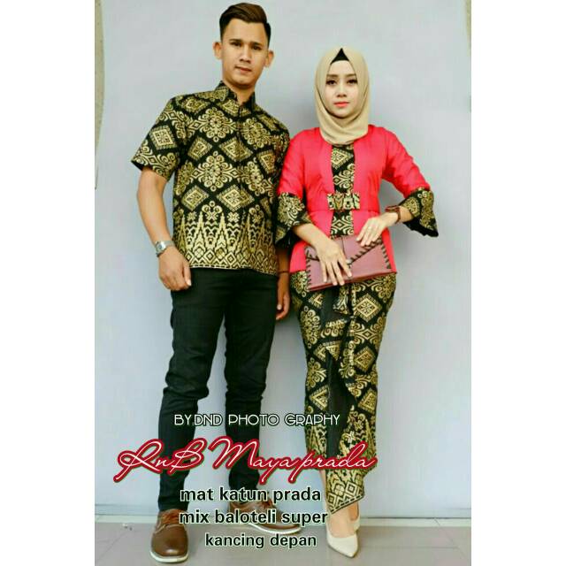 COUPLE RNB MOTIV SONGKET