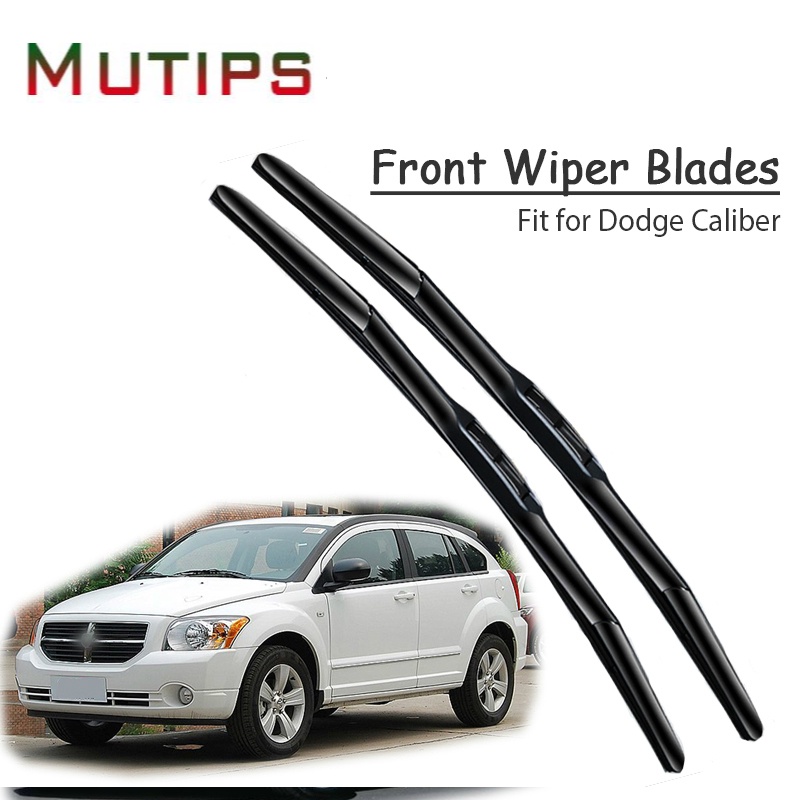 1 Set Karet Wiper Kaca Depan Mobil Untuk Dodge Caliber 2013 2012-2006