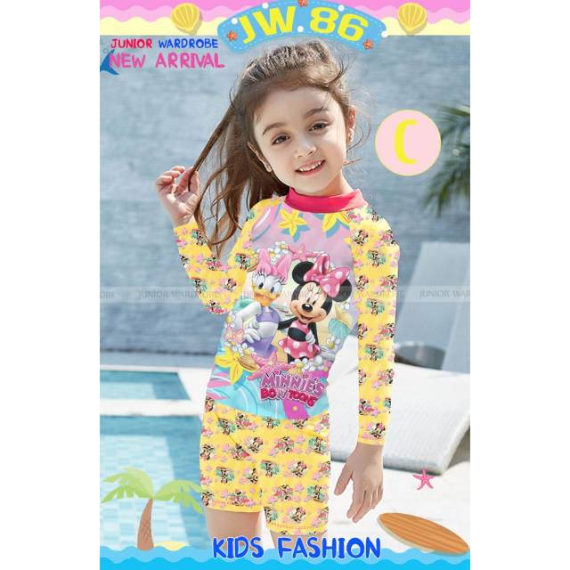 Baju renang Jw 86 C minnie