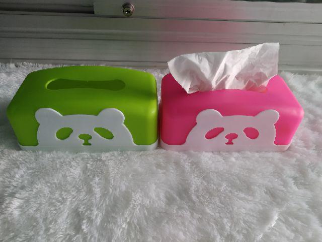 Termurah Kotak Tisu  Panda |box Tissu Souvenir |