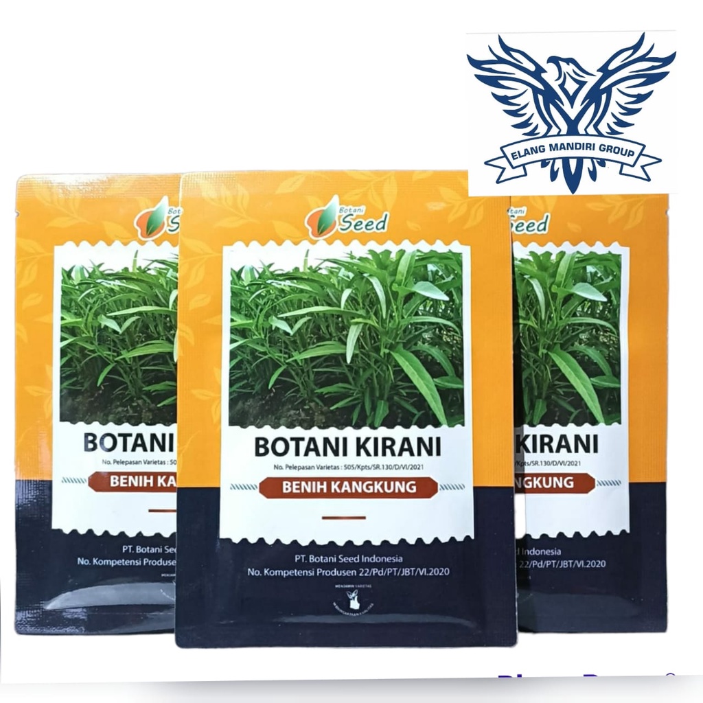 Benih Bibit Kangkung Kirani 10 Gr Botani Seed