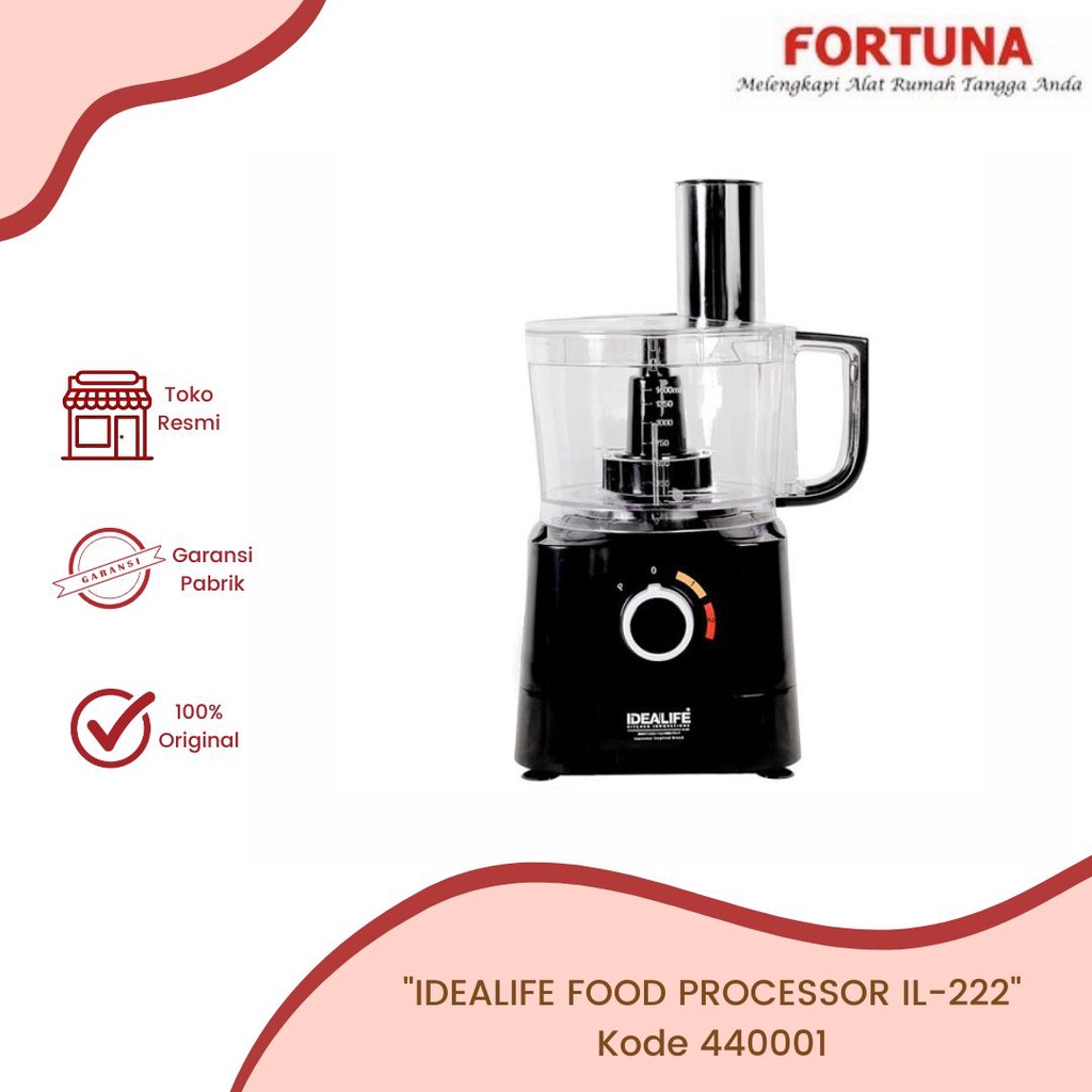 IDEALIFE FOOD PROCESSOR IL-222