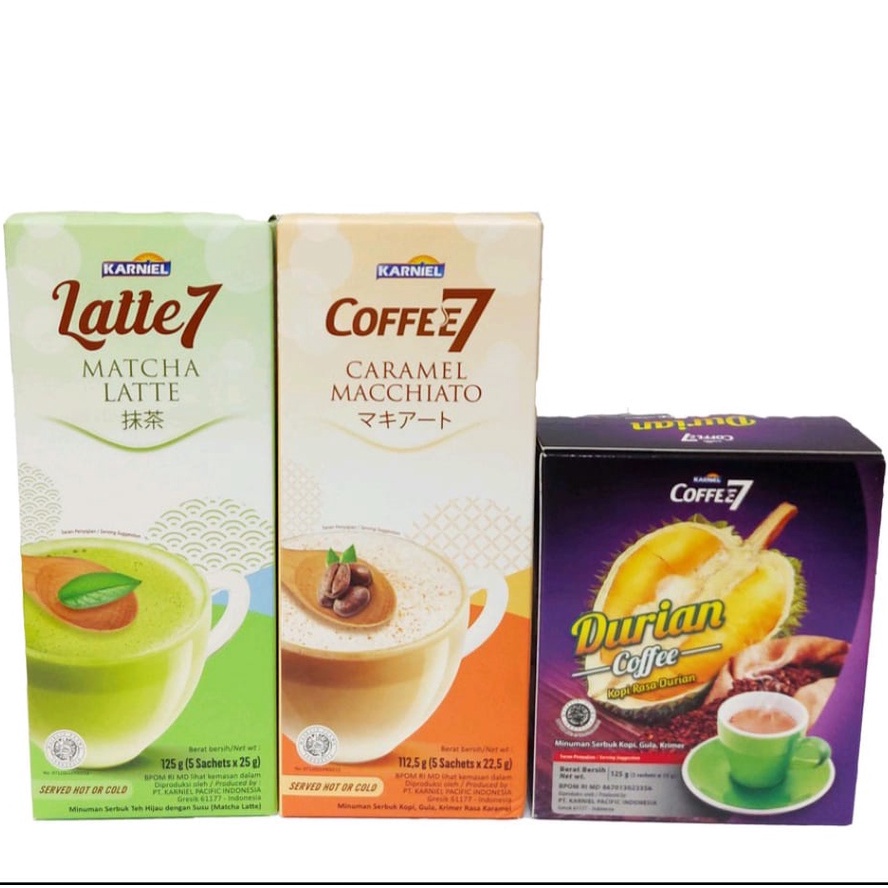 MACHIATO/MATCHA/MANGO/KOPI DURIAN PAKET HEMAT