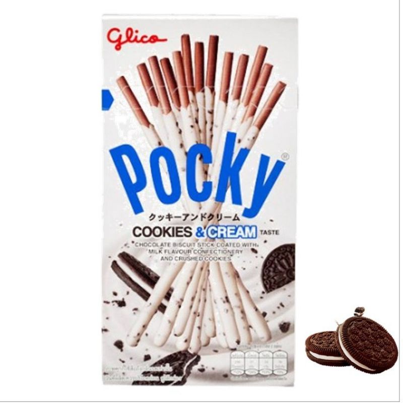 

Glico Pocky Cookies Cream 40gr