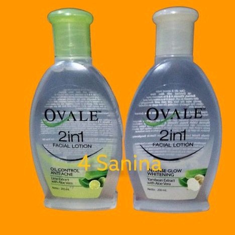 Ovale facial lotion 100 ml &amp; 200 ml ovale