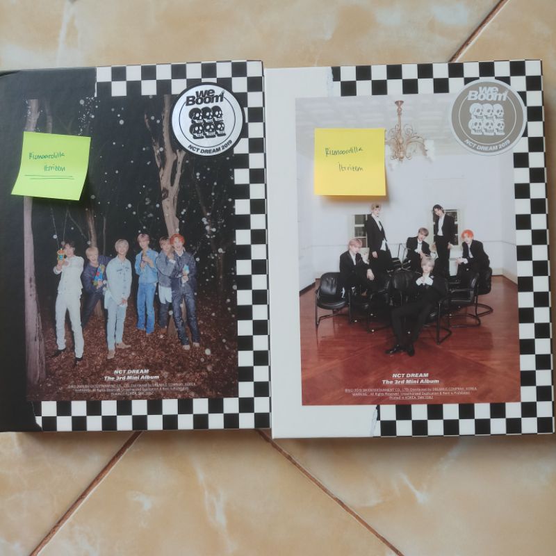 UNSEALED - ALBUM NCT DREAM WE BOOM