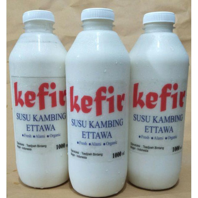 

223T Kefir Susu Kambing Etawa Kemasan 1 Liter Fbhn