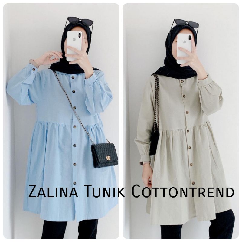 Zalina Tunik Cottontrend
