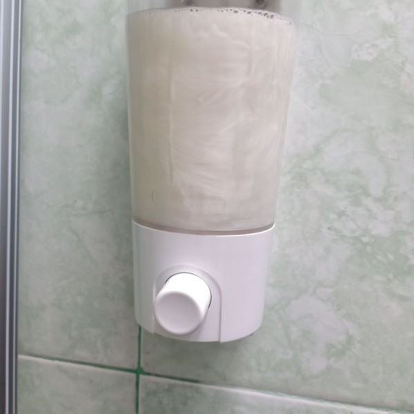 DISPENSER SABUN CAIR PAJANG SINGEL MANUAL SOAP DISPENSER KAMAR MANDI TOILET WASTAFEL VA180