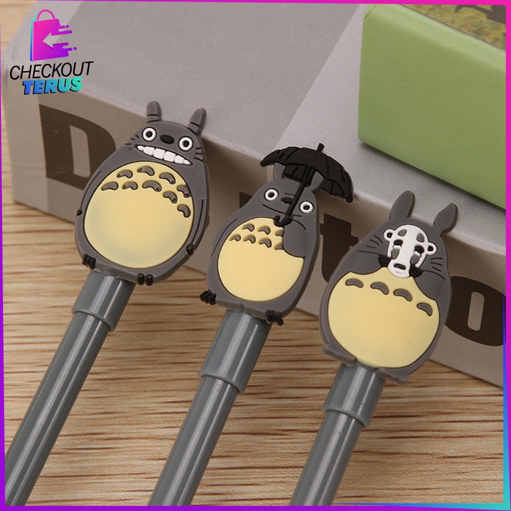 CT A7 Pena Hamburger Cartoon Stationary Pen Burger Kartun Line Alat Tulis Pulpen Bentuk Burger Unik