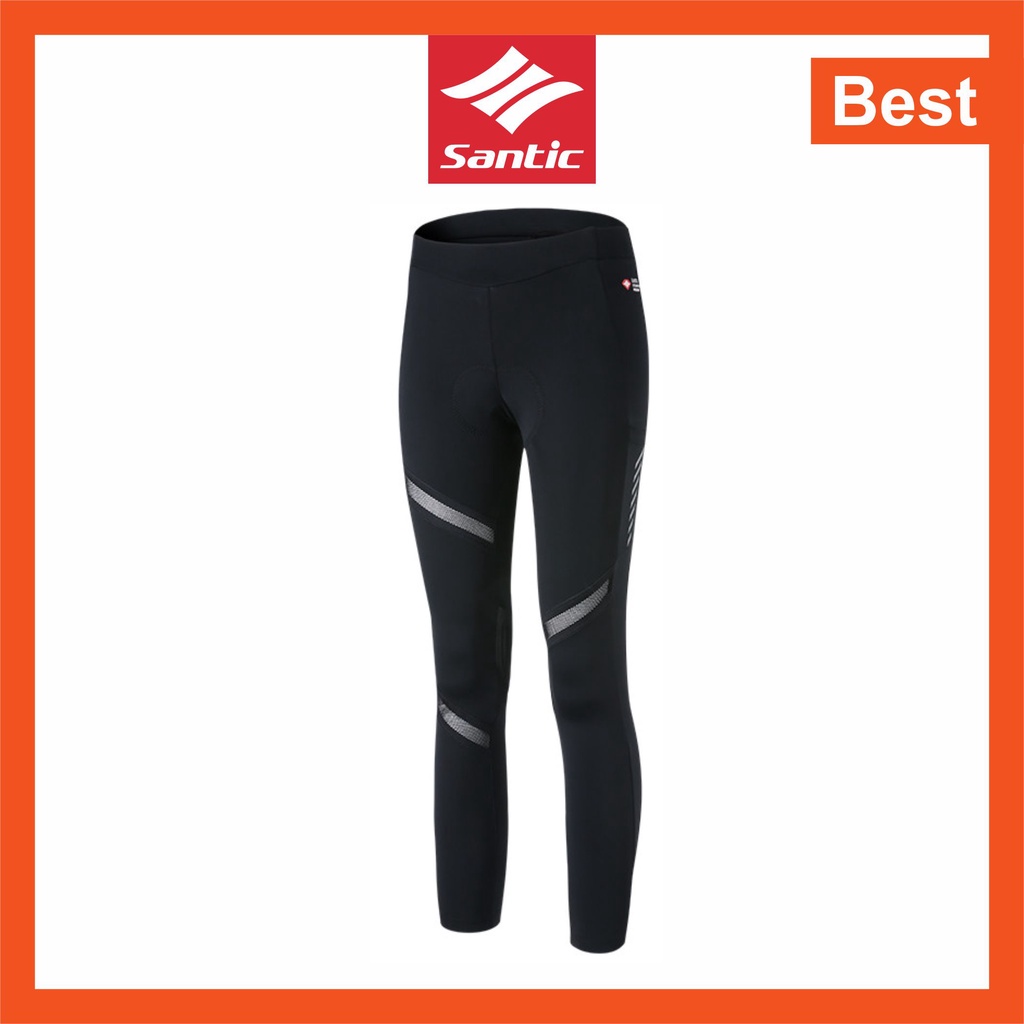 Celana Sepeda Wanita Panjang Celana padding wanita panjang santic L0C04117 Celana Sepeda panjang
