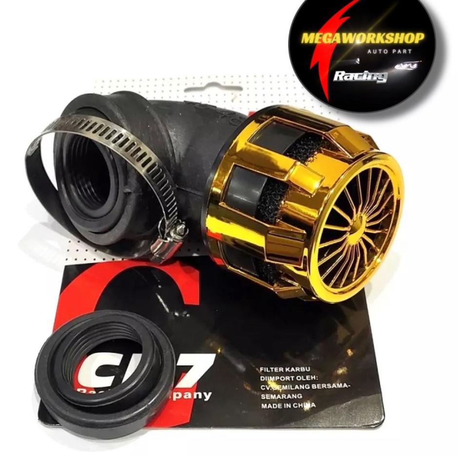 -➮ Saringan udara motor filter karbu jamur universal pe pwk pwl 24 26 28 ★ IW7-2