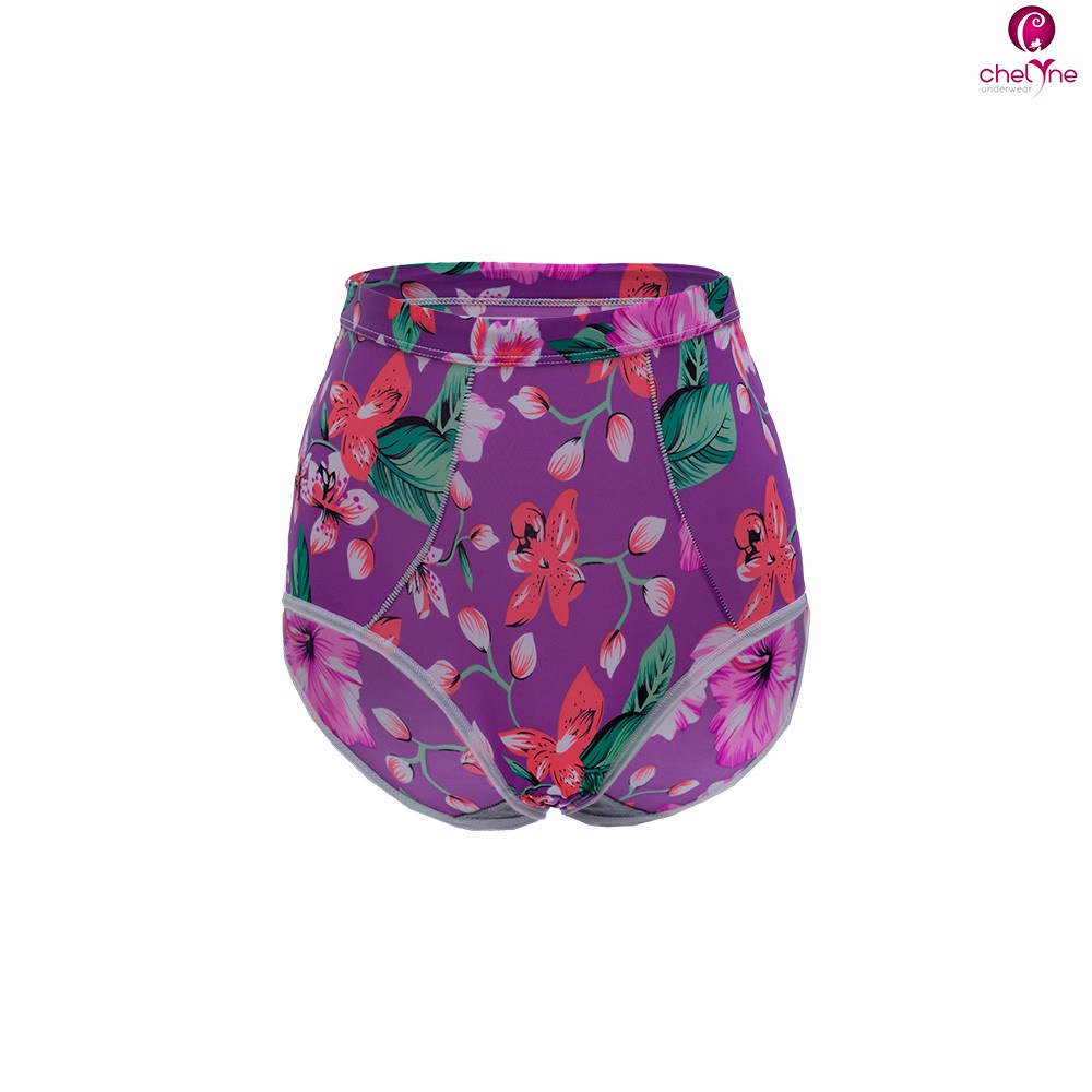 CD Wanita Chelyne XL - X178  Lycra Motif