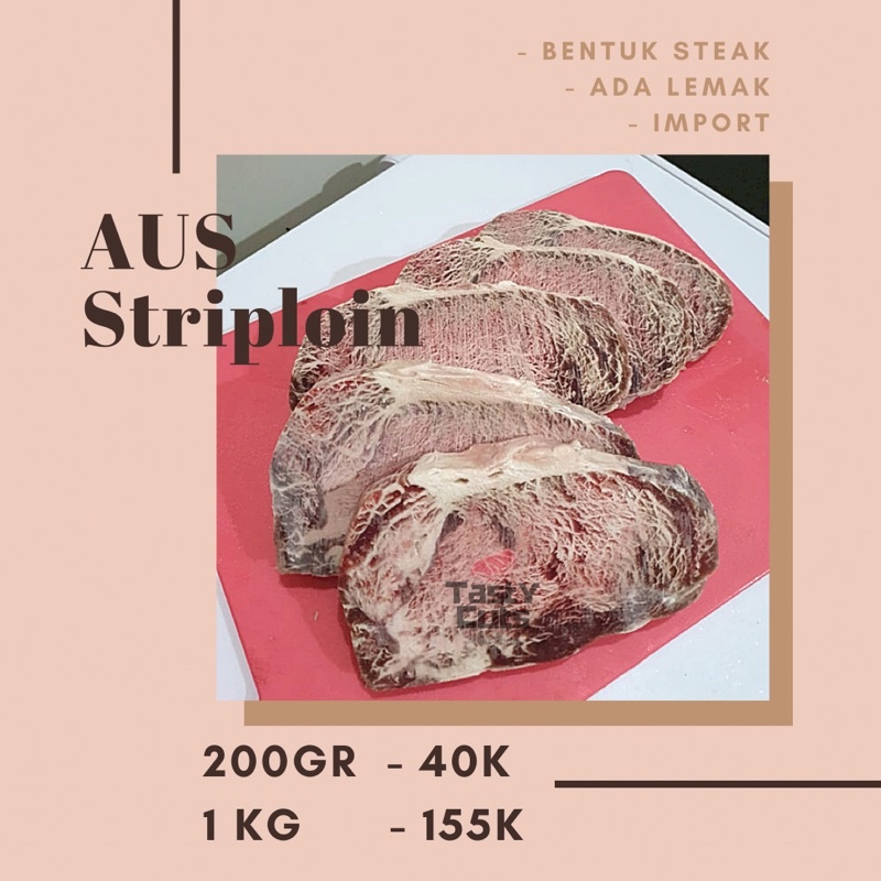 

AUS Striploin - import AUS