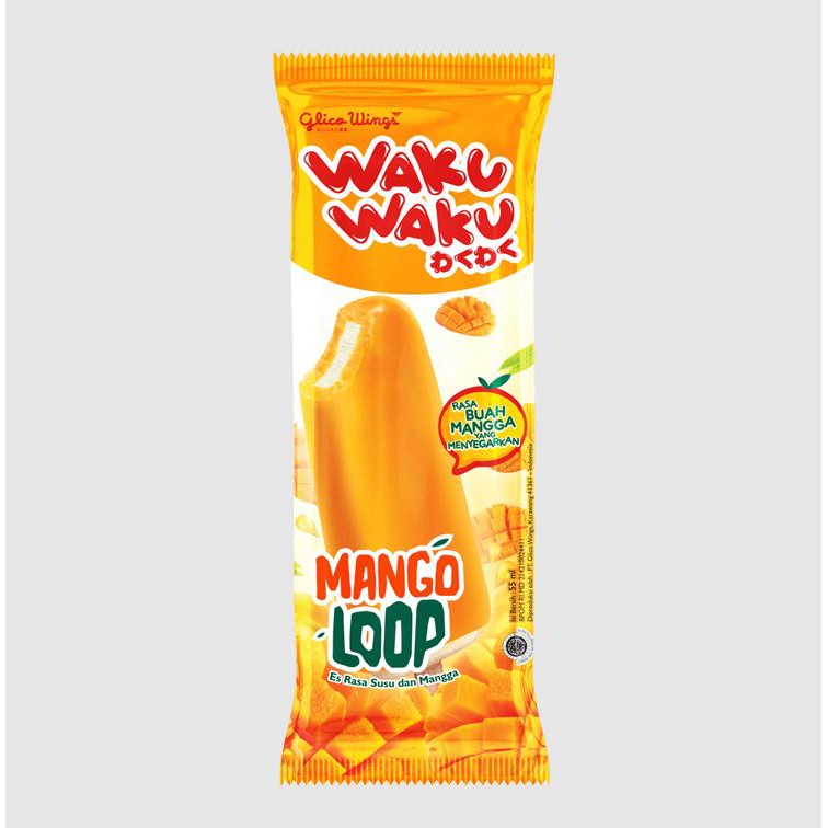 

WAKU WAKU Mango Loop 55ml